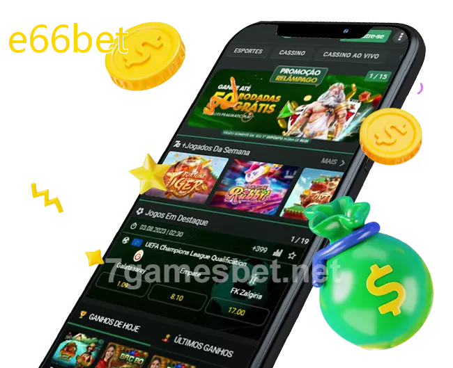 Baixe o aplicativo e66bet para jogar a qualquer momento